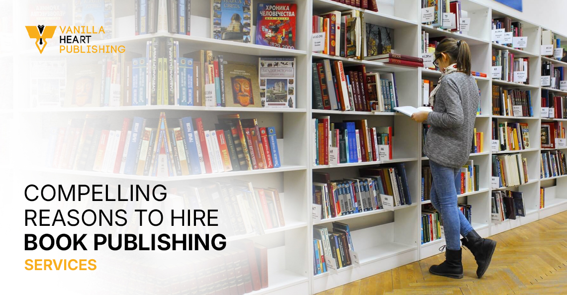 book publishing services
