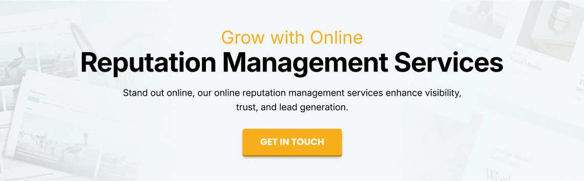 Online Reputation Management