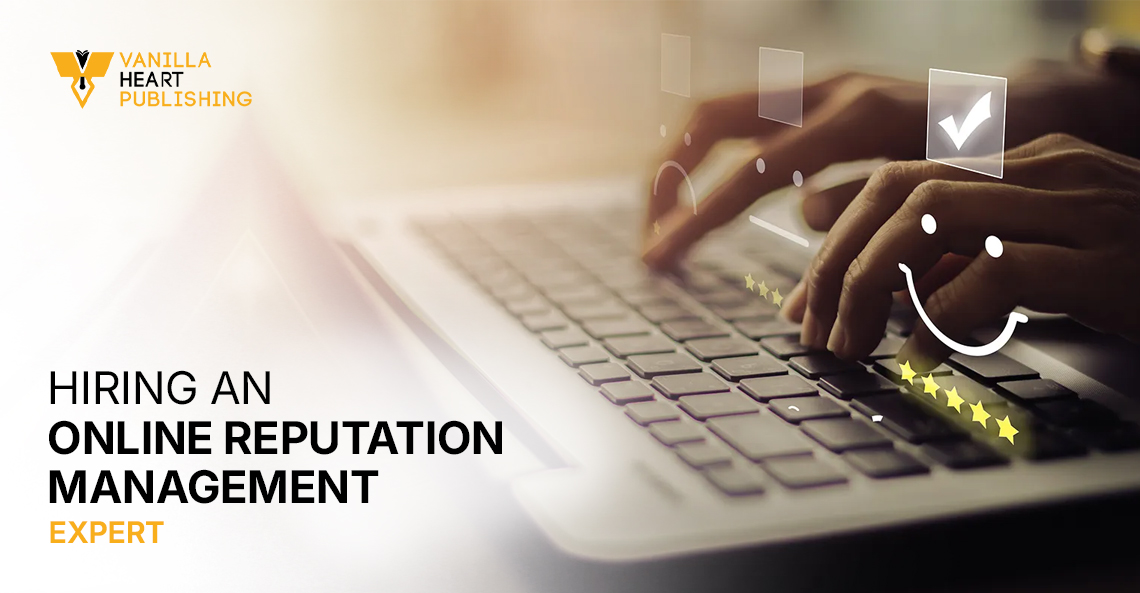 Online Reputation Management Expert