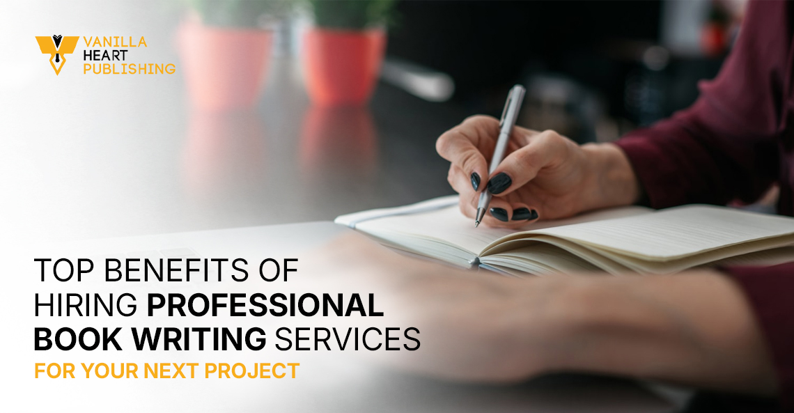 book writing services