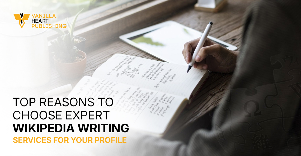 wikipedia writing services