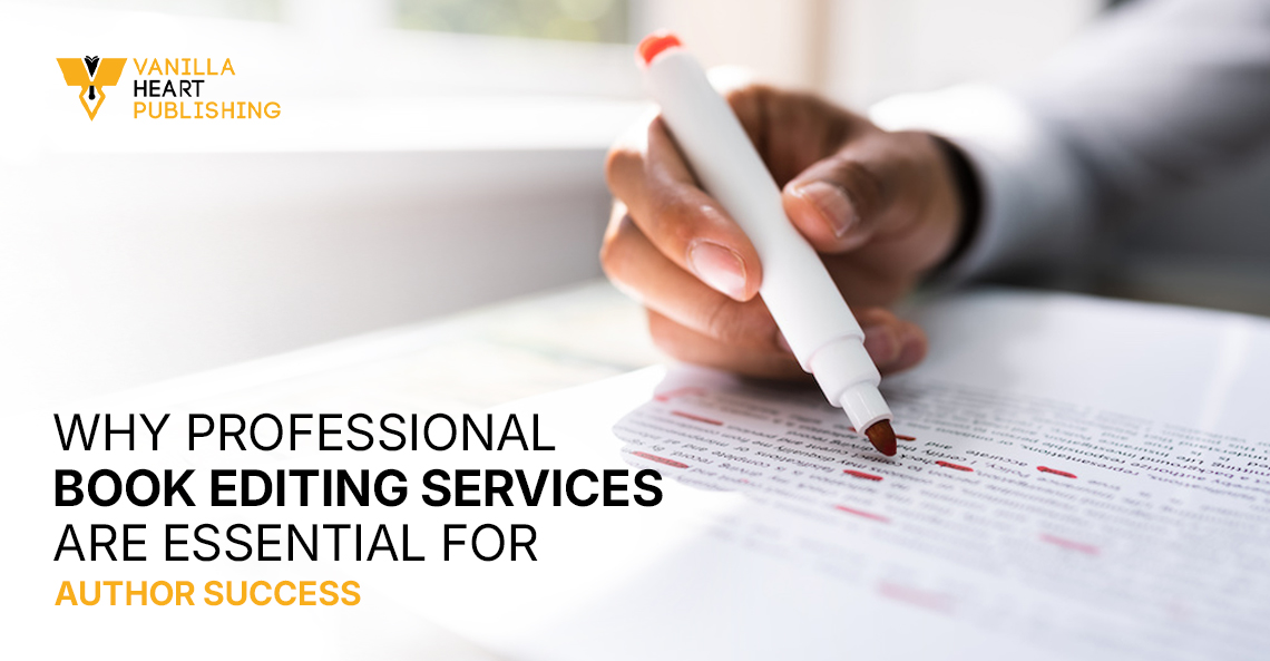 Book Editing Services