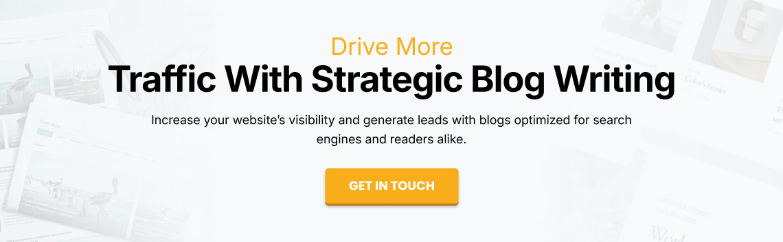 Blog writing