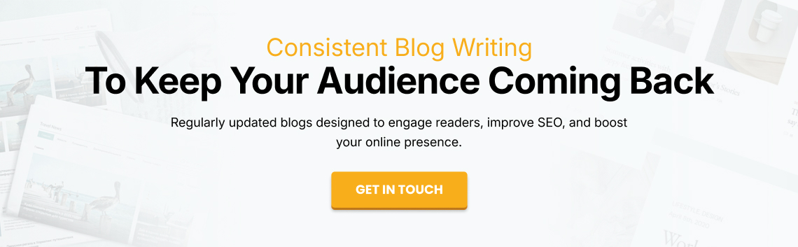 Blog writing