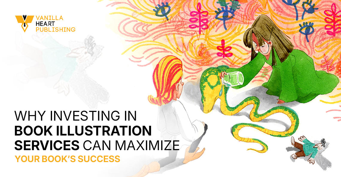Book Illustration Services.