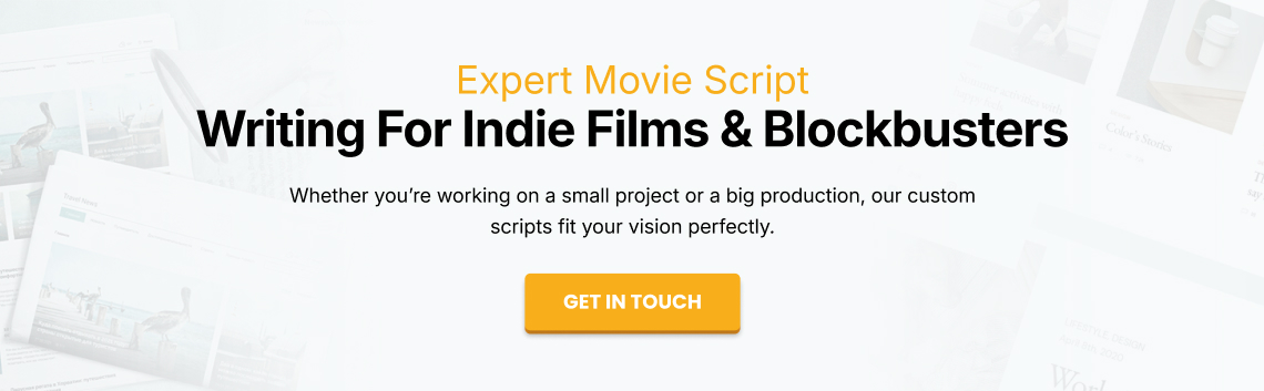 Movie Script Writing