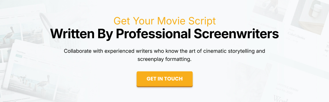 Movie Script Writing