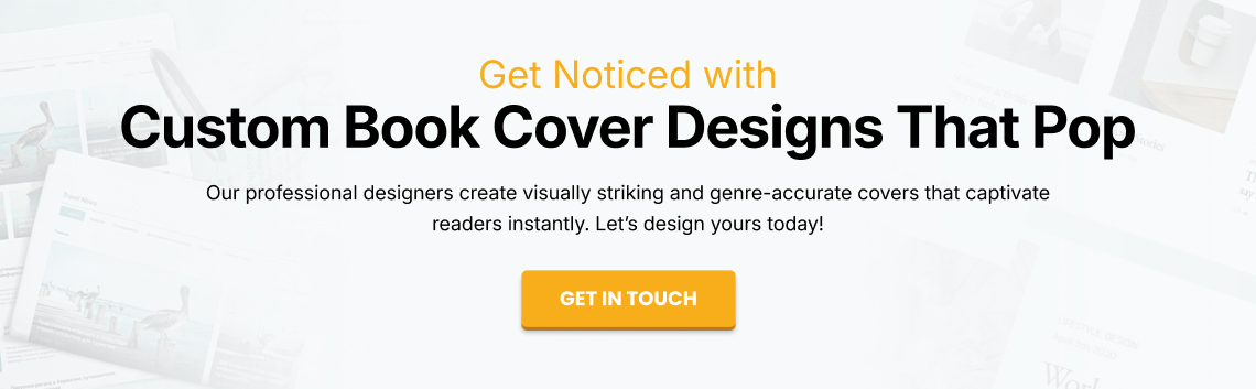 book cover design services