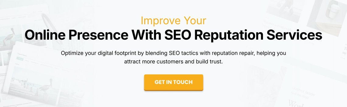 SEO Reputation