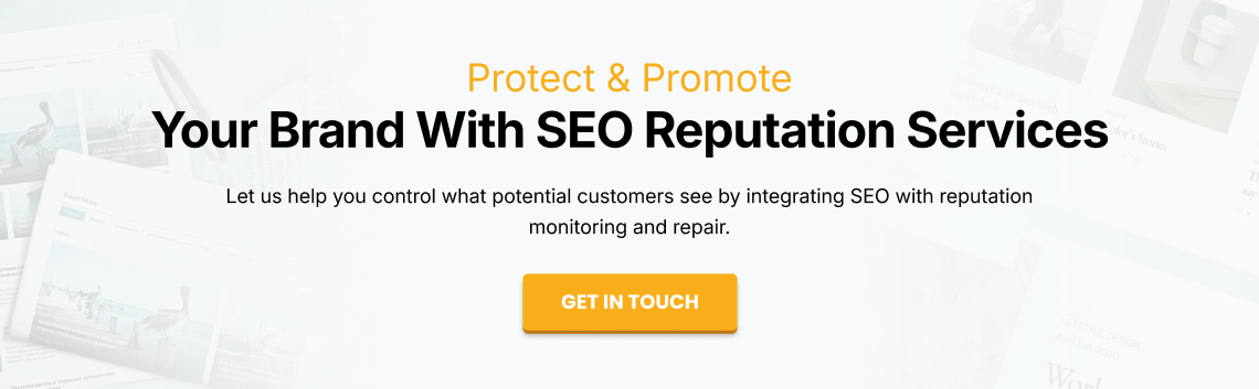 SEO Reputation
