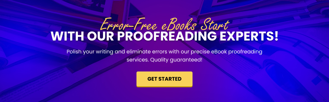 eBook proofreading services