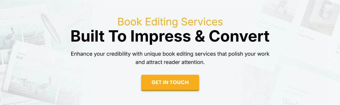 Book Editing Services