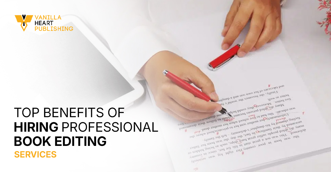 Book Editing Services