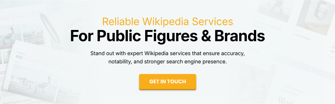wikipedia services