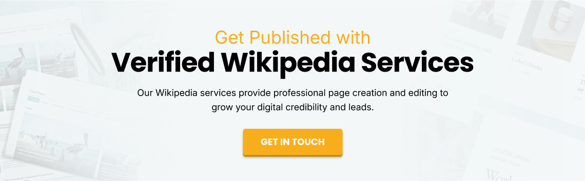wikipedia services