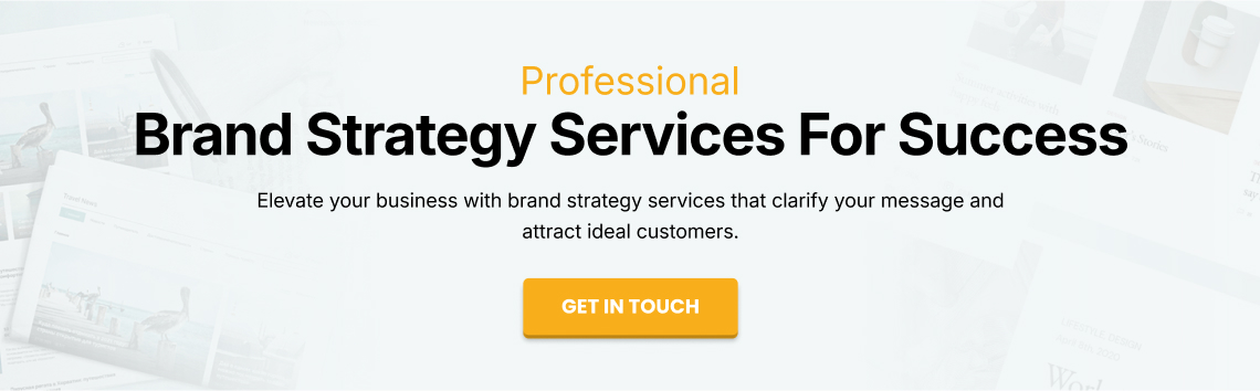 brand strategy services
