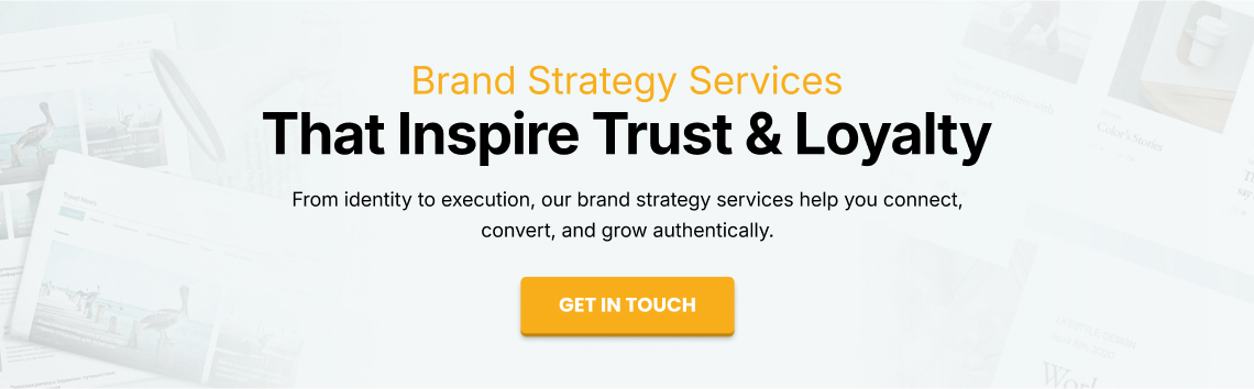 brand strategy services