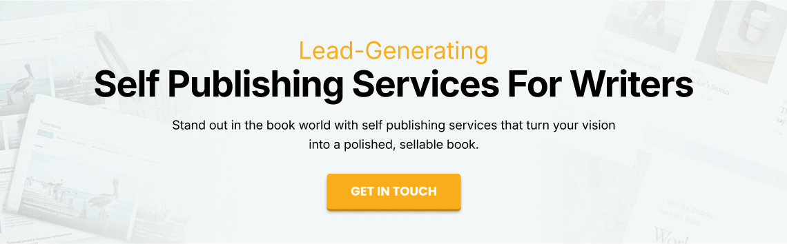 self publishing services