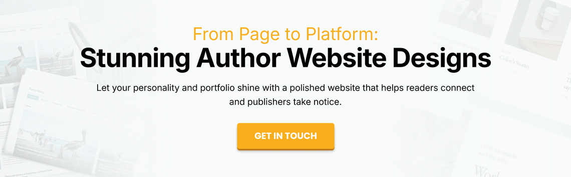 author website services