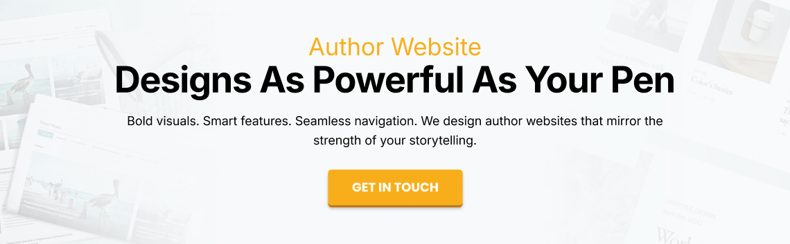author website services