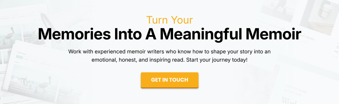 Memoir Ghostwriting Services