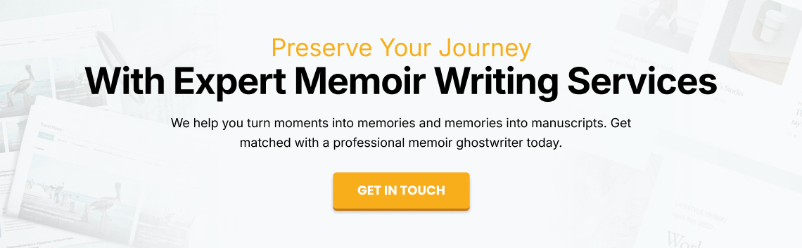 Memoir Ghostwriting Services