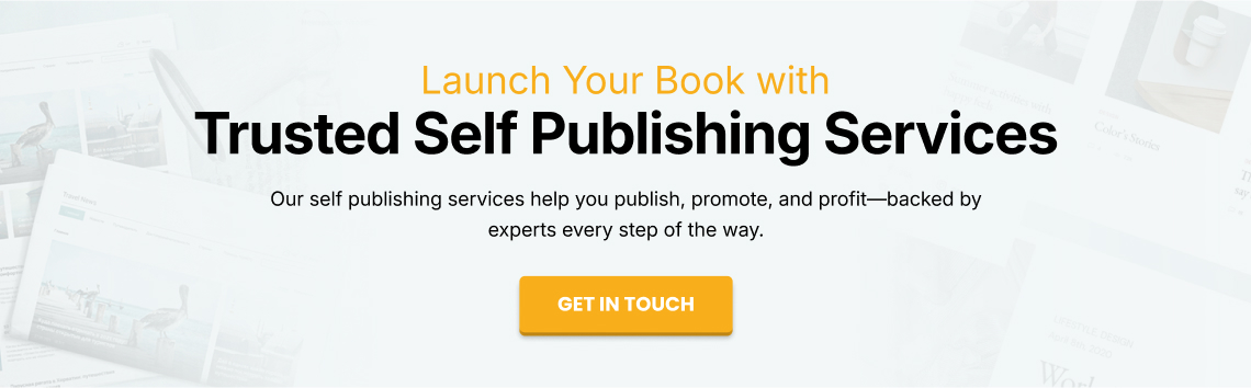 Self Publishing Services 