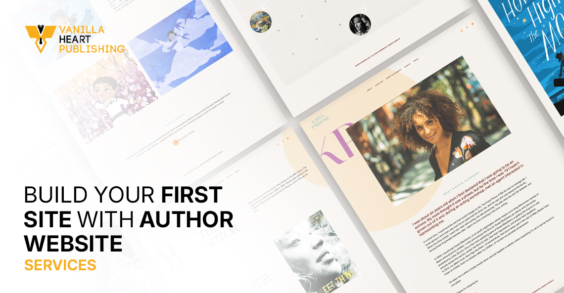 Author Website Services