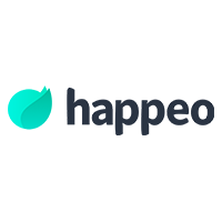 Logo of Happeo client of our PR agency