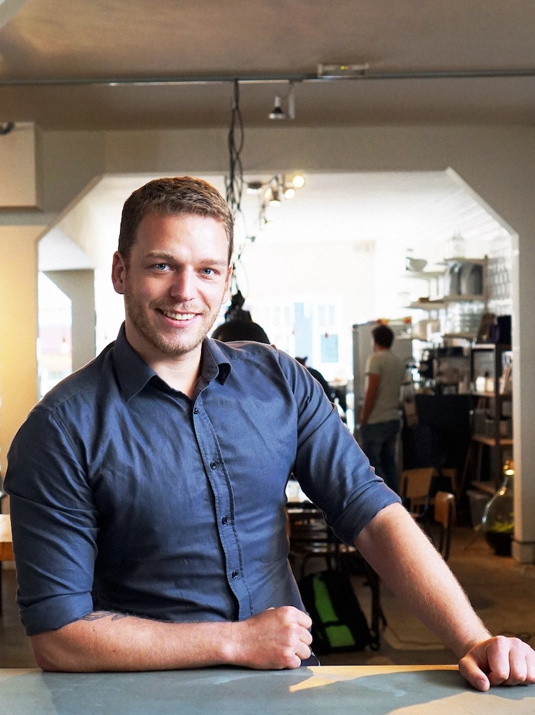 Steffen Maier, co-founder of Impraise