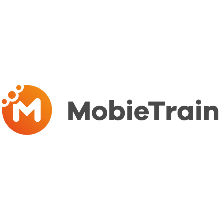 Logo of MobieTrain client of our PR agency