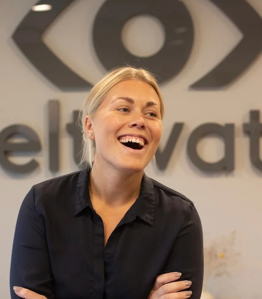 Frida Fors Wallsbeck, Marketing Manager Nordics, Meltwater